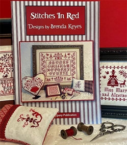 Stitches In Red