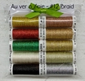 AVAS #12 Braid 10 color set 