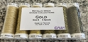 AVAS Metallic Gold Shade Set