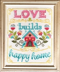 Love Builds A Happy Home 