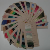 Silk & Ivory Color Card 