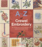 A to Z of Crewel Embroidery