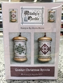 Miladys Needle Quaker Christmas Spools