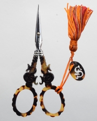 Sajou Tortoise Shell Scissors