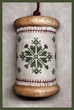 Milady's Needle Quaker Christmas Spools