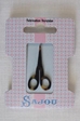 Sajou Scissors Charm - Tortoise Shell