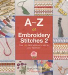 A to Z of Embroidery Stitches II