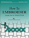 How to Embroider (& Cross Stitch)